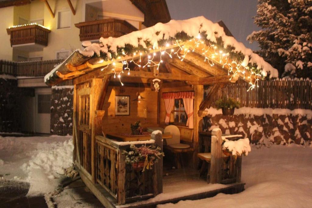 Hotel Pra Tlusel Selva di Val Gardena Dış mekan fotoğraf